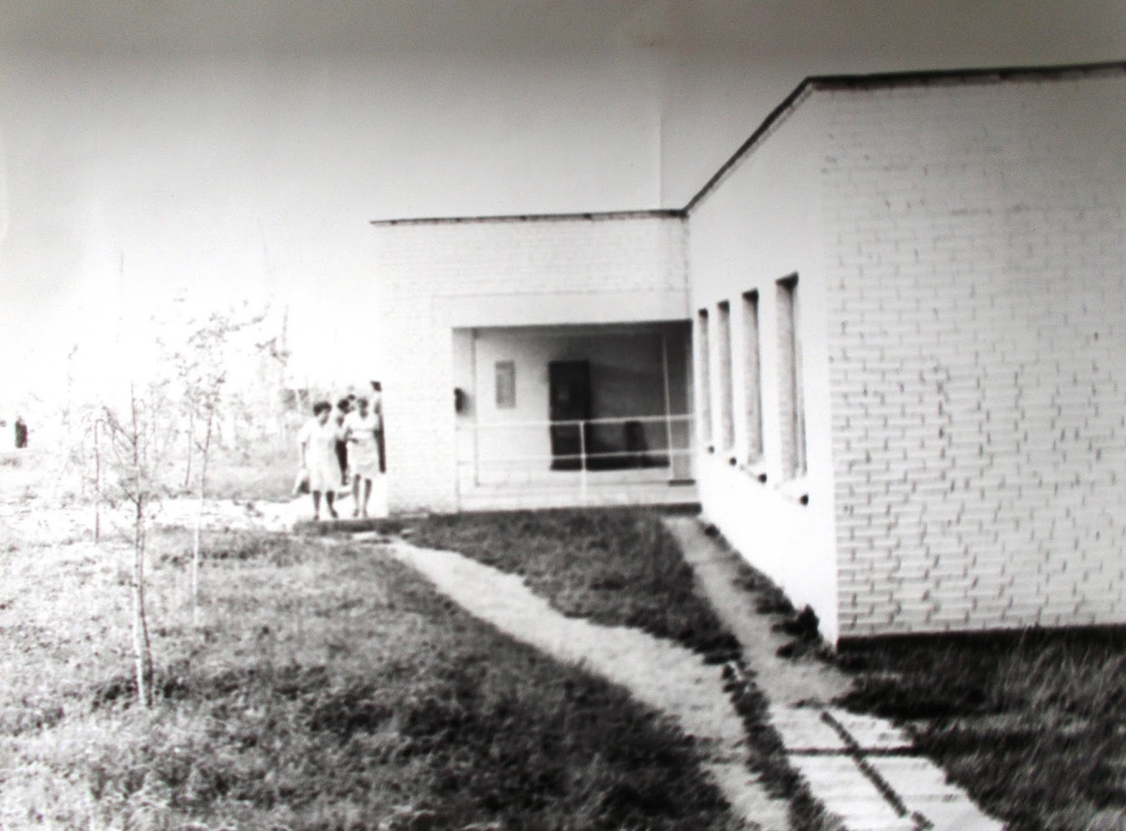 Один з корпусів будинку відпочинку «Медик», червень 1982 року