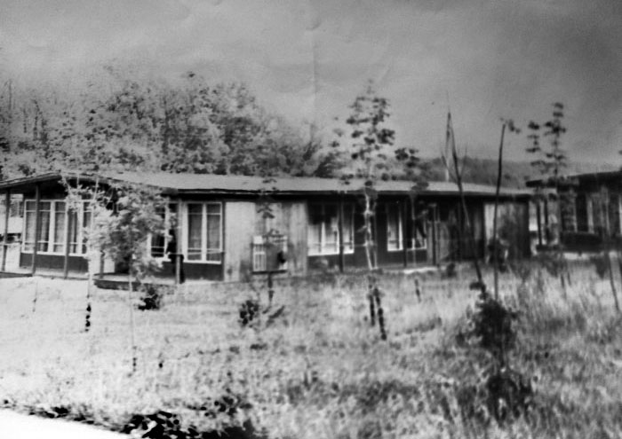Будиночки для відпочиваючих у будинку відпочинку «Медик», червень 1982 року.